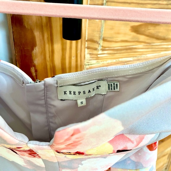 Keepsake the Label Floral Divide Dress - Picture 5 of 5